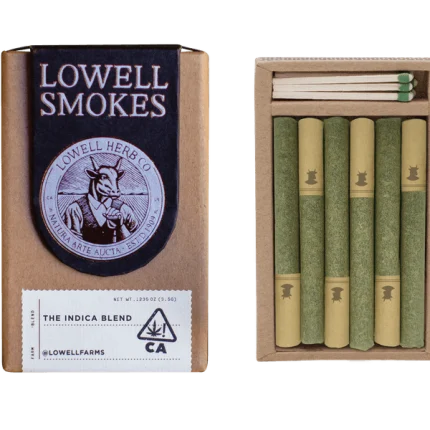 Lowell Smokes | The Bedtime Indica