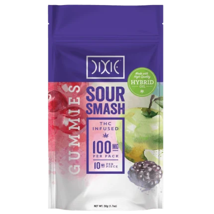 Sour Smash Gummies