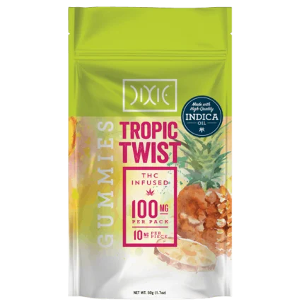 Tropic Twist Gummies